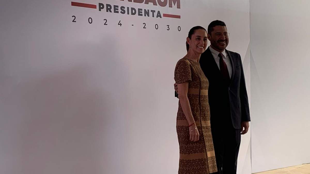 Sheinbaum y Batres