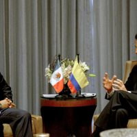 Peña Nieto se reúne con el presidente electo de Colombia, Iván Duque