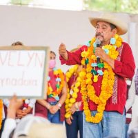 Félix Salgado Macedonio roba reflectores a su hija Evelyn al arremeter contra consejeros del INE