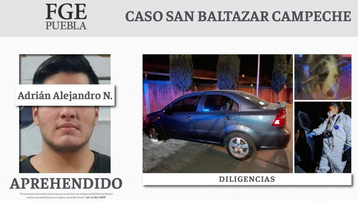 Adrián Alejandro, detenido