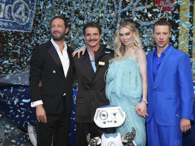 “Los Cuatro Fantásticos: primeros Pasos”; el primer estreno de Marvel de taquilla de 100 mdd en 2025