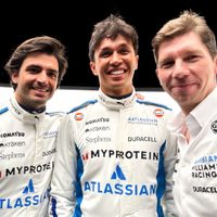 “Es diferente a todos”: desde Williams alucinan con los primeros días de Carlos Sainz