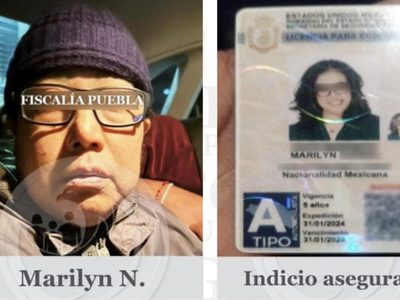 Marilyn Cote fue detenida en su natal Tlaxcala; esta es la acusación contra la falsa psiquiatra