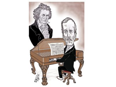 "Invocación a Beethoven"