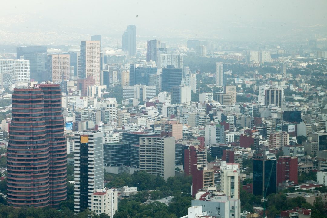 Vista Panorámica de Polanco. Foto Miguel Dimayuga
