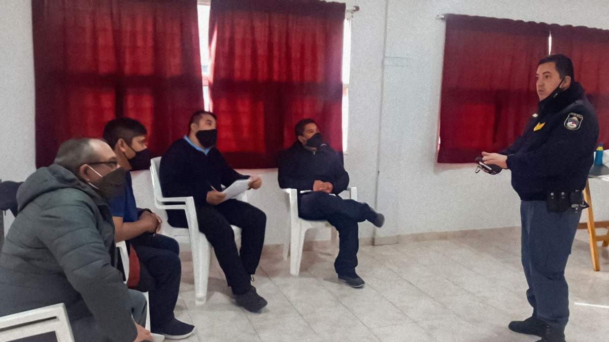 La capacitación se realizó en el Campus Universitario de la Municipalidad de Zapala. Fuente: (Twitter).