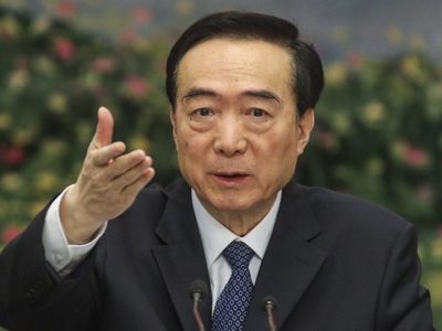 El jefe del Partido Comunista chino en Xinjiang deja su cargo tras acusaciones de abusos
