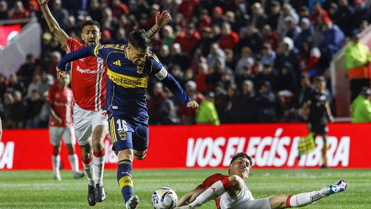 La Bestia Merentiel. Boca y Argentinos empataron 2 veces 0 a 0 este año