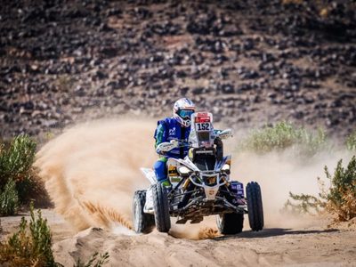 Rally Dakar 2021: Alexandre Giroud venció en cuatriciclos, pero Andujar sigue como líder