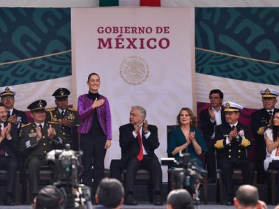 Sheinbaum: “Hoy México es más justo, soberano, libre y democrático”