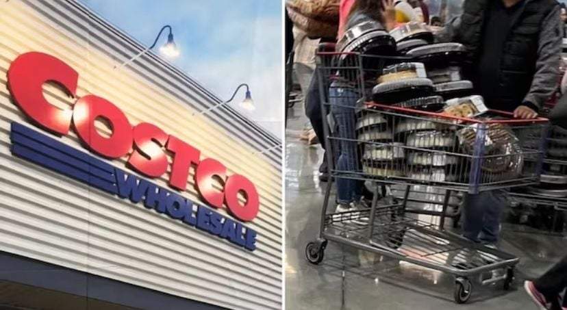 Costco. Pasteles revendidos por clientes