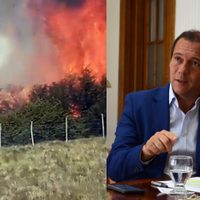 Omar Gutiérrez declaró el estado de emergencia ígnea por los incendios en Aluminé