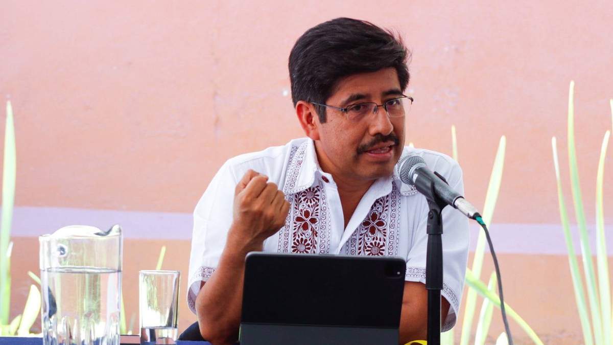 El virtual presidente de la SCJN, Hugo Aguilar Ortiz