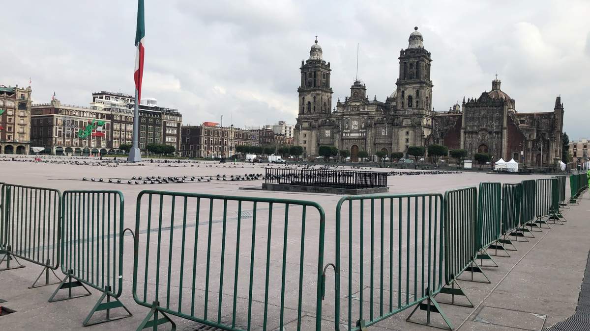 Zócalo capitalino