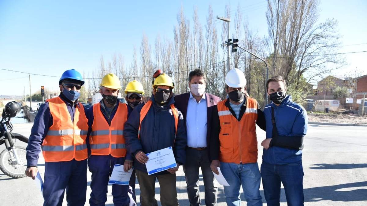 Hay unas 60 obras del Plan Capital en ejecución. Fuente: (Twitter)