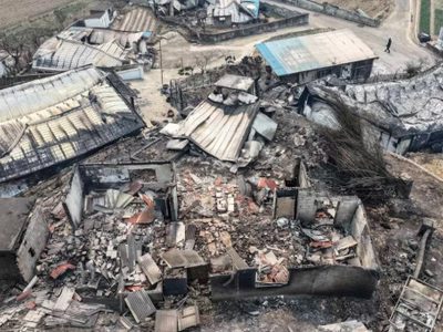 Incendios forestales en Corea del Sur dejan 24 muertos y obligan a evacuar a 27 mil personas