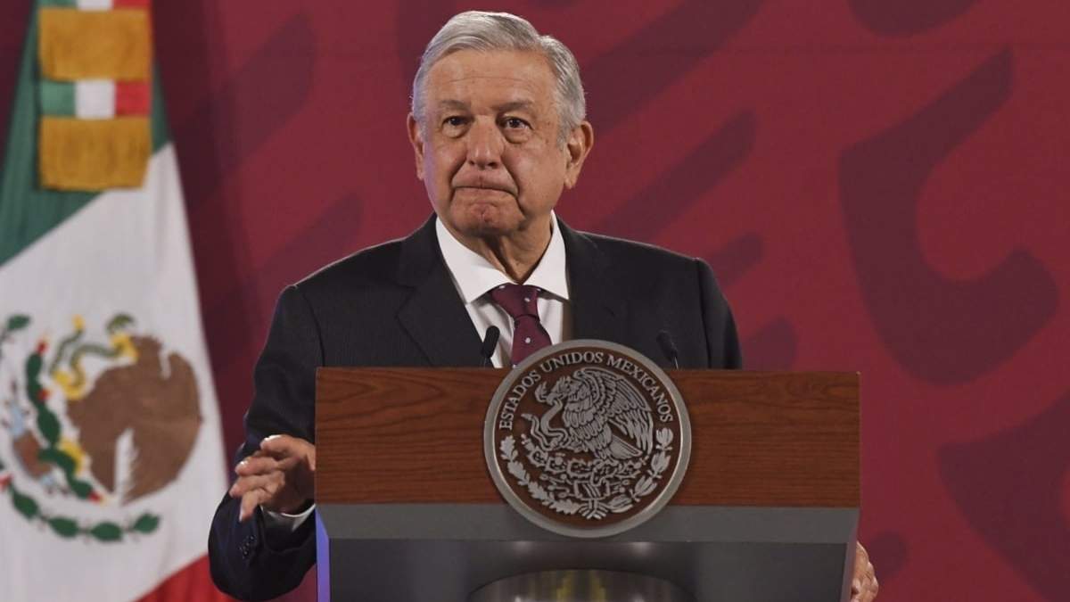 El presidente López Obrador dijo que aguardará los resultados oficiales de la elección de EU
