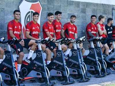 Sin cambios: la posible formación de River contra Gimnasia