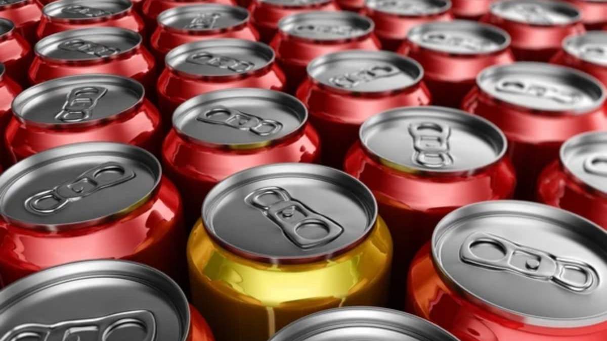 Latas de gaseosa. Fuente: (Instagram)