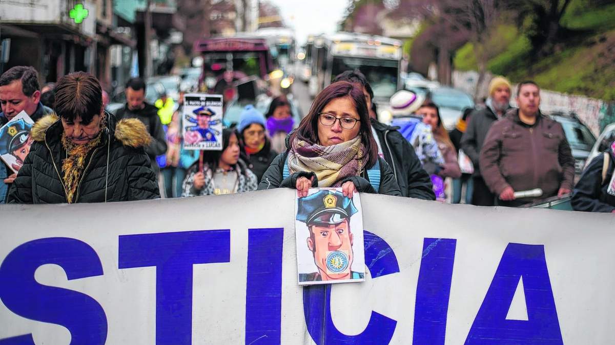 Familiares de Lucas Muñóz. Fuente: (Twitter).