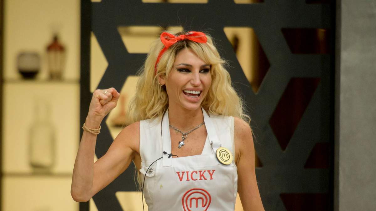 Vicky Xipolitakis. Fuente: (Instagram)