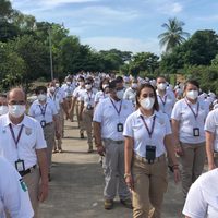 Blindan la frontera con Guatemala para evitar entrada de caravana que aún no llega