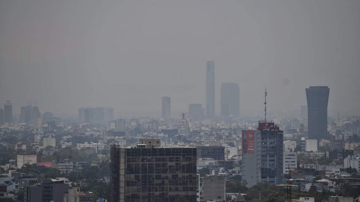 Contaminación en la CDMX
