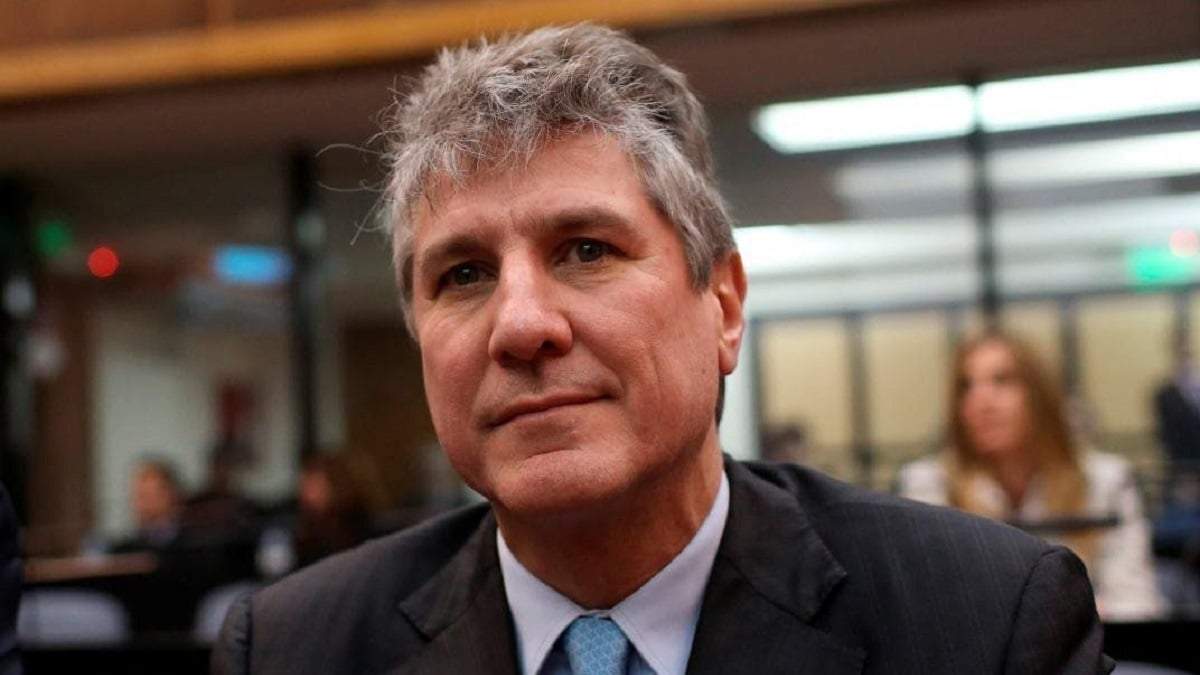 El exvicepresidente de Cristina Kirchner, Amado Boudou. Fuente: (Twitter)