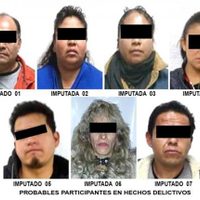 Juez dicta prisión preventiva contra siete por trata de personas en bares de la Venustiano Carranza