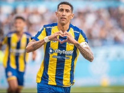 La defensa de Jorgelina Cardoso a Ángel Di María luego de los silbidos en el Cilindro