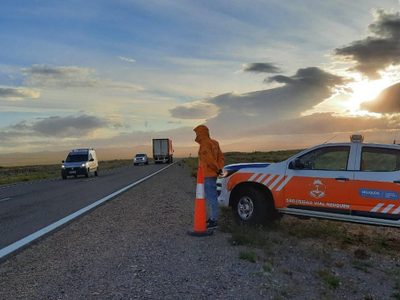 Enigma en Piedra del Águila: inéditos sonidos desde el asfalto sobre ruta 237