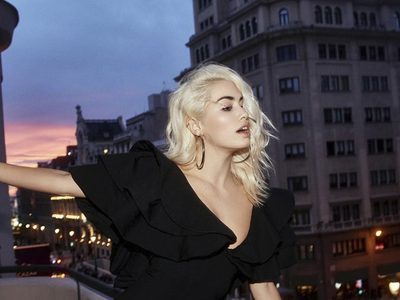 “I'm back, Madrid”: Lali Espósito regresó a Europa en medio de la cuarentena