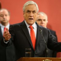 Insólito video: el presidente de Chile le pidió al coronavirus “que se vaya del país”