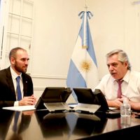 Fernández y la directora del FMI coincidieron en que la deuda argentina es impagable