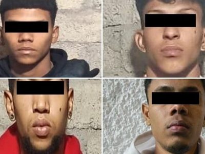 Detienen a cinco presuntos integrantes del grupo delictivo “Tren de Aragua” en CDMX