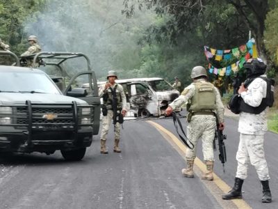 Por violencia, suspenden feria de San Miguel Arcángel en Chichihualco, Guerrero