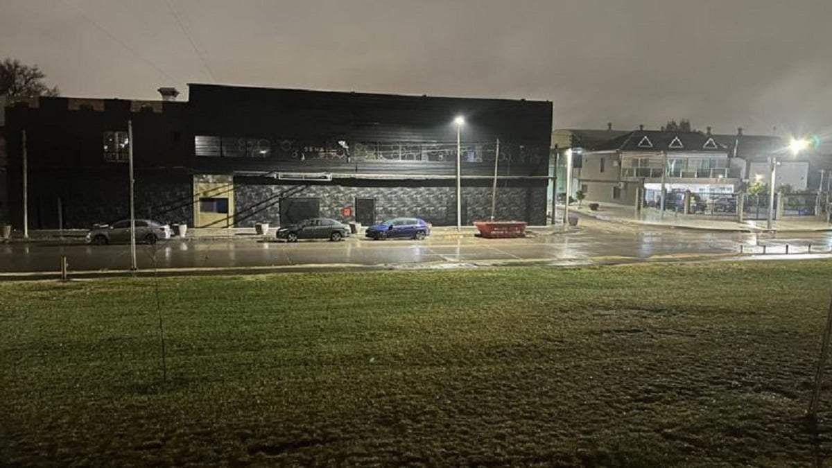 Sens, está en el mismo mismo edificio donde funcionó Las Palmas. Fuente: (Minuto Neuquén)