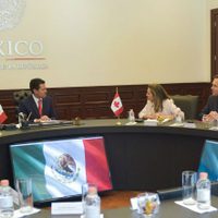 Peña Nieto plantea a la canciller de Canadá concluir 'en el corto plazo” la renegociación del TLCAN con EU