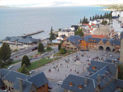 Se viralizó la foto de una importante figura del deporte en Bariloche
