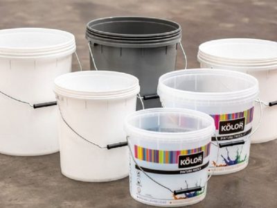 Si tenés un balde de pintura vacío y sin usar, no lo tires: creá este canasto re espacioso y fabuloso