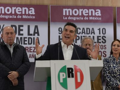 Alito se defiende tras cateo: "Es una campaña negra"; AMLO tira la piedra y esconde la mano