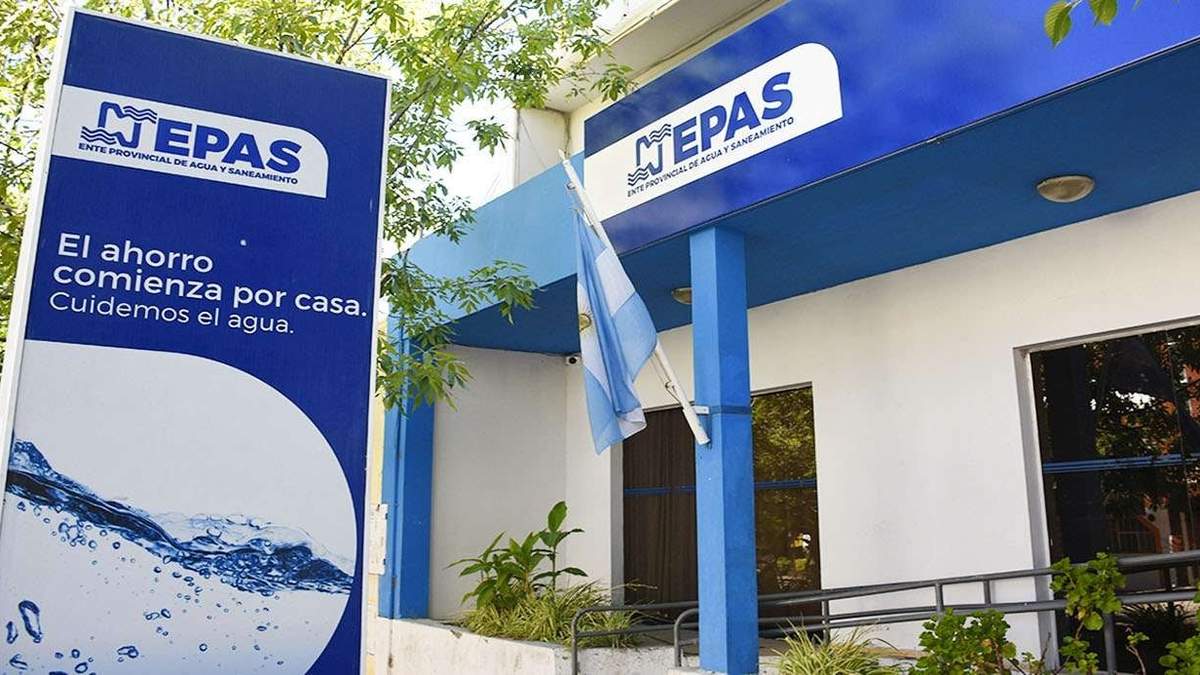 La sede del EPAS en Neuquén capital. Fuente: (X)