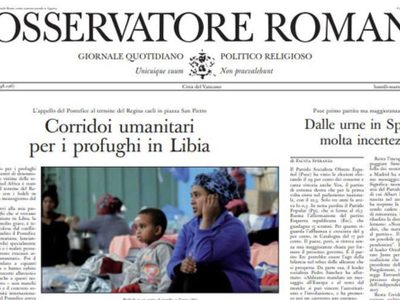 Suplemento femenino de diario vaticano estrena dirección; destaca consagrada del Regnum Christi