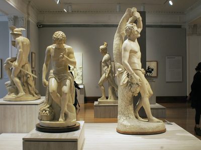 Escultura mexicana, siglos XIX y XX en el Munal