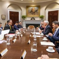 En materia migratoria, 'lo que México ha hecho tiene una tendencia irreversible”: Ebrard en EU