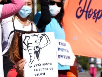Trabajadores "elefantes" de Salud de Junín de los Andes denunciaron persecución contra un enfermero