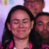 Alejandra del Moral acepta derrota y le desea todo el éxito a Delfina Gómez
