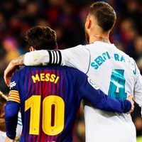 La increíble frase de Sergio Ramos sobre la posible salida de Messi