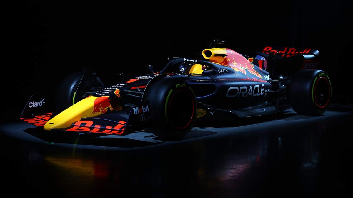 El nuevo vehículo de Red Bull