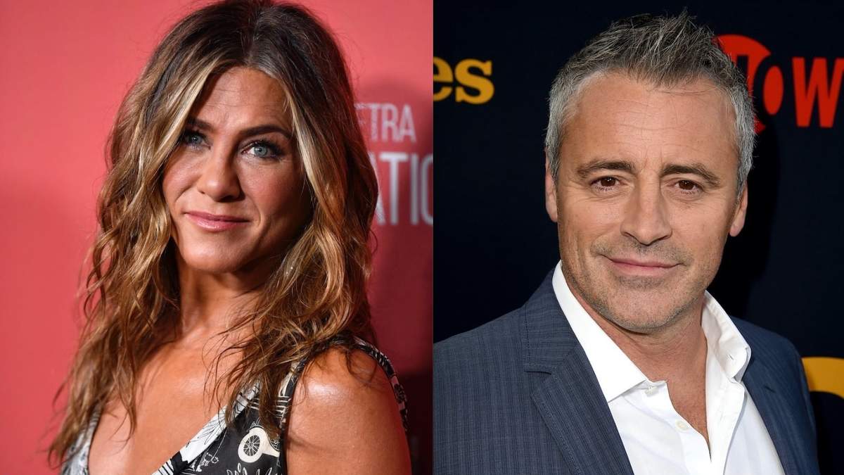 Jennifer Aniston y Matt LeBlanc. Fuente: (Instagram).